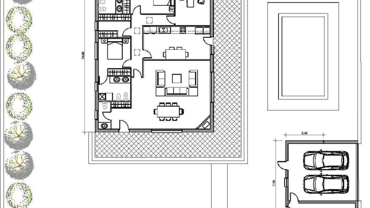 Cómo distribuir una vivienda Feng Shui desde el primer plano