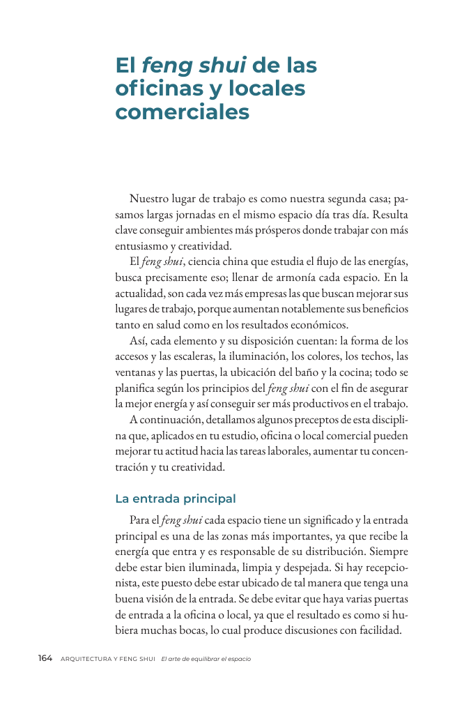 Feng Shui aplicado a oficinas y locales comerciales