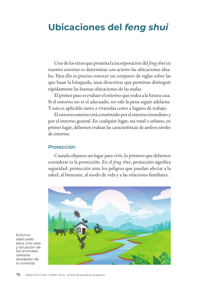 Elección de parcela y entorno según Feng Shui